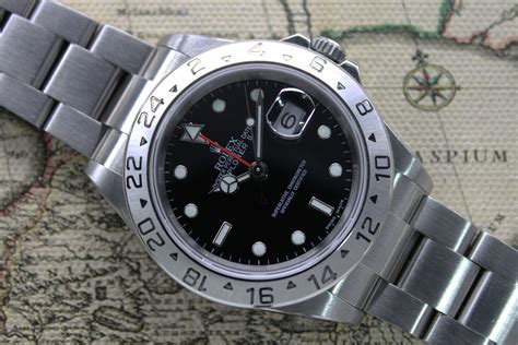 srr rolex explorer ii|More.